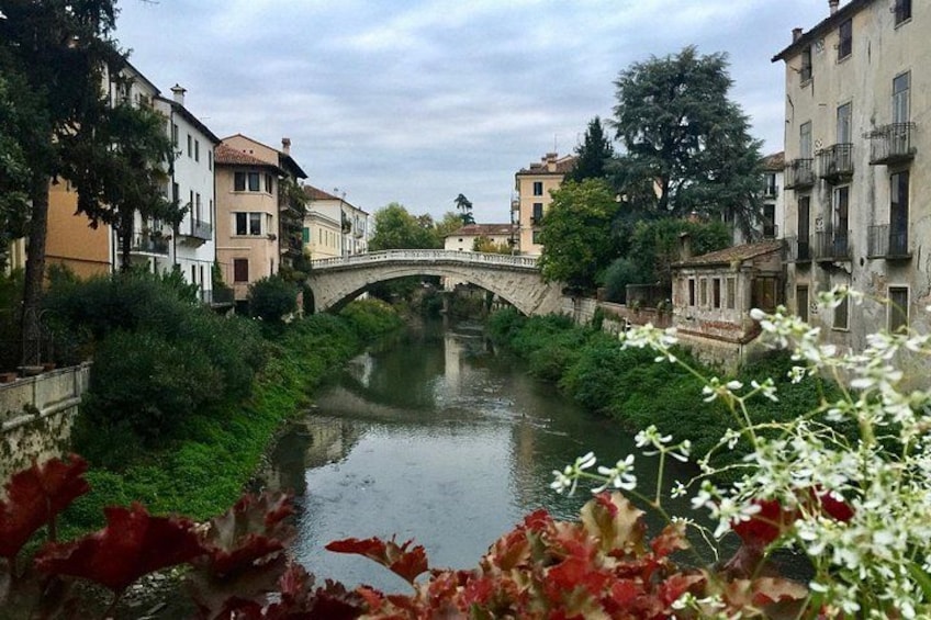 The canals of Vicenza 1
