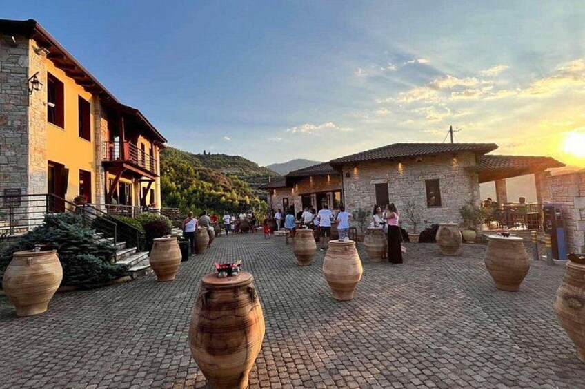 Private Tour Kalavrita, Cave lakes, monastery, winery from Patras 4