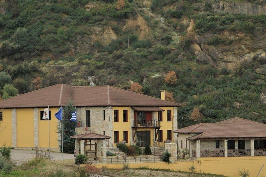Private Tour Kalavrita, Cave lakes, monastery, winery from Patras 3