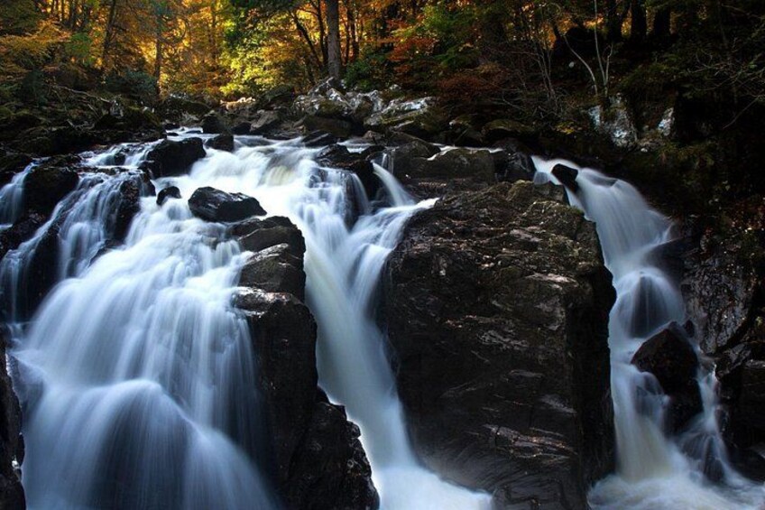 Walk to beautiful Waterfalls 2