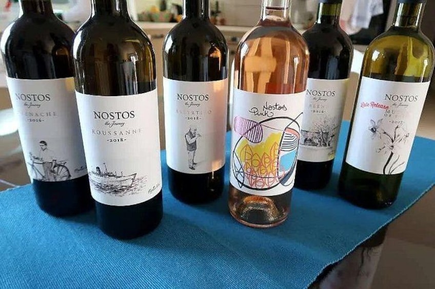 Manousakis Winery Shuttle Service Tour and Taste 3