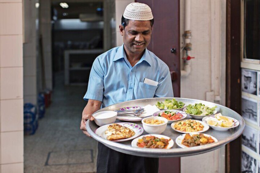 A Variety of Flavors on a Private Bahrain Food Tour