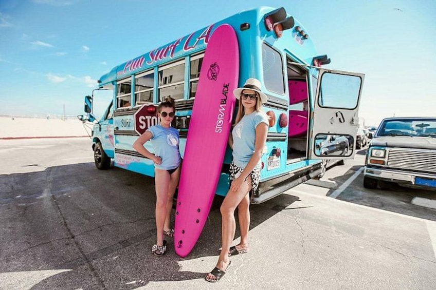2-Hour Group Surf Lesson in Santa Monica 1