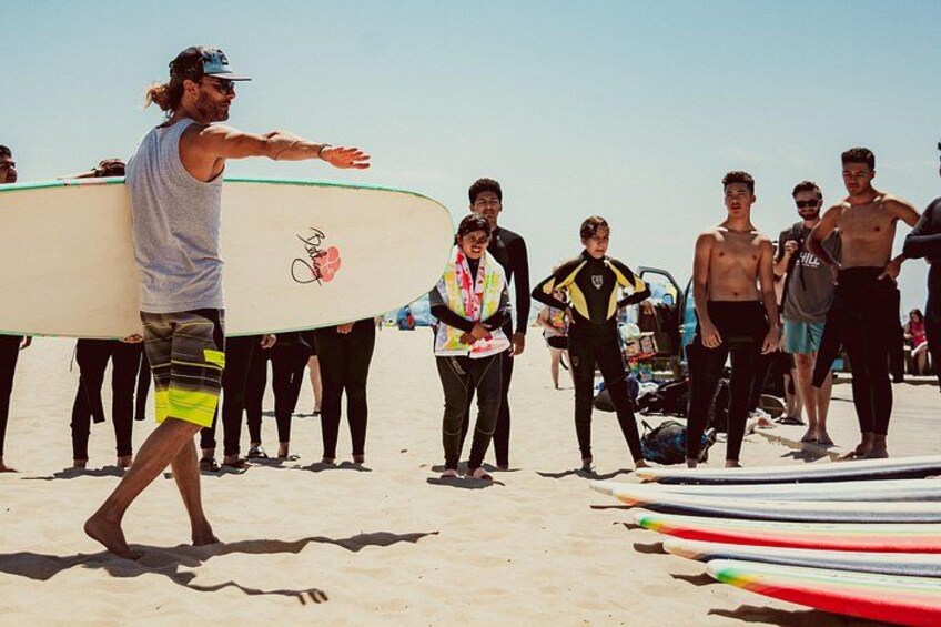 2-Hour Group Surf Lesson in Santa Monica 3