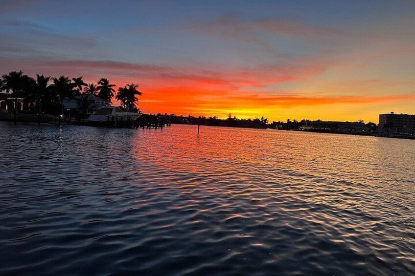 Private Naples Bay and Port Royal Sunset Cruise 5