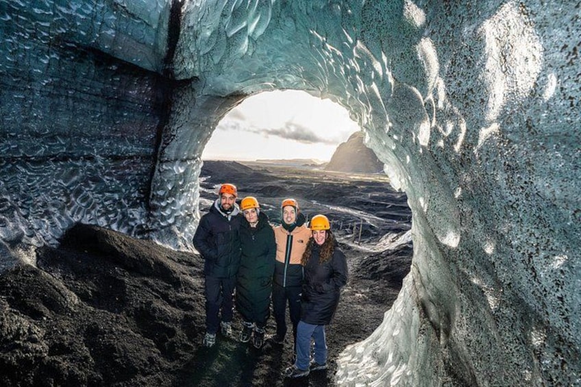 South Coast & Katla Ice Cave Adventure From Reykjavik in a 4x4 4