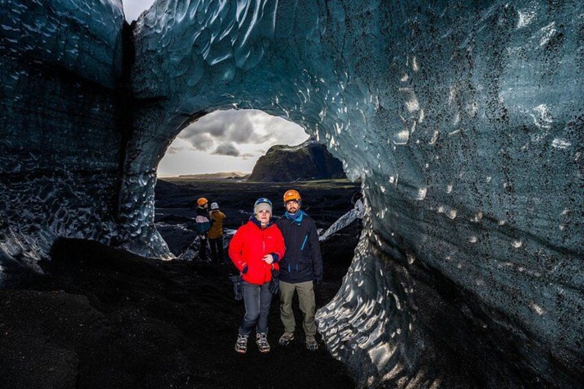 South Coast & Katla Ice Cave Adventure From Reykjavik in a 4x4 4