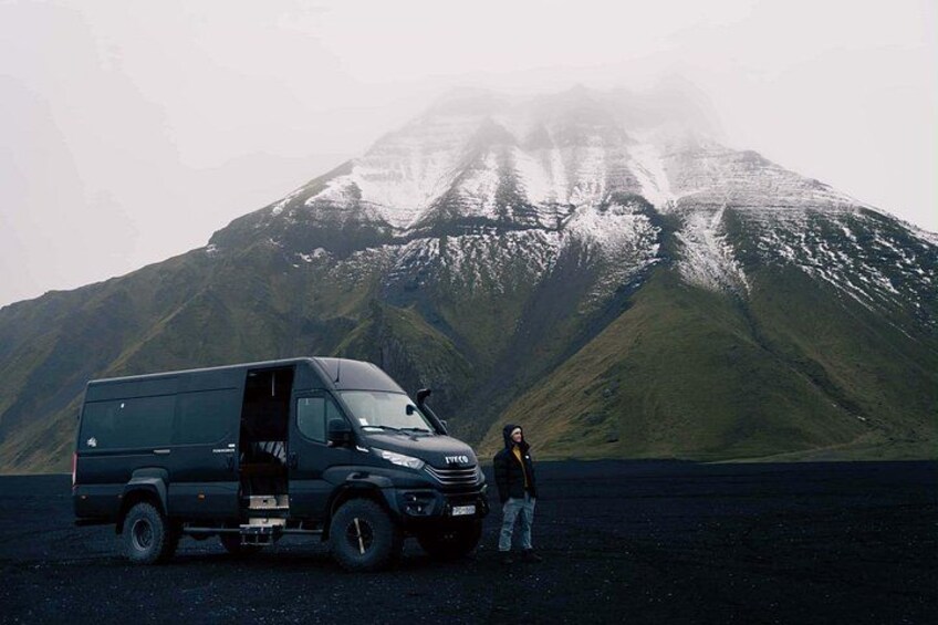South Coast & Katla Ice Cave Adventure From Reykjavik in a 4x4 3