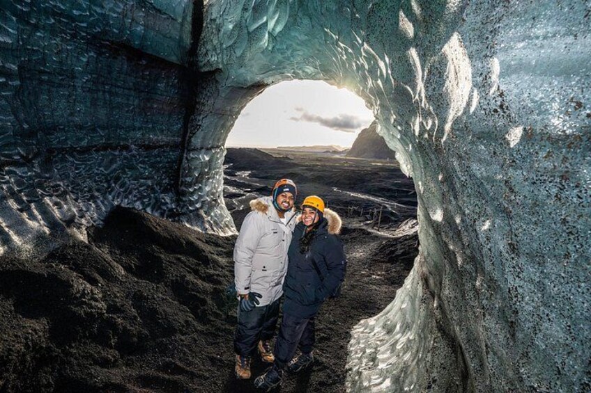 South Coast & Katla Ice Cave Adventure From Reykjavik in a 4x4 5