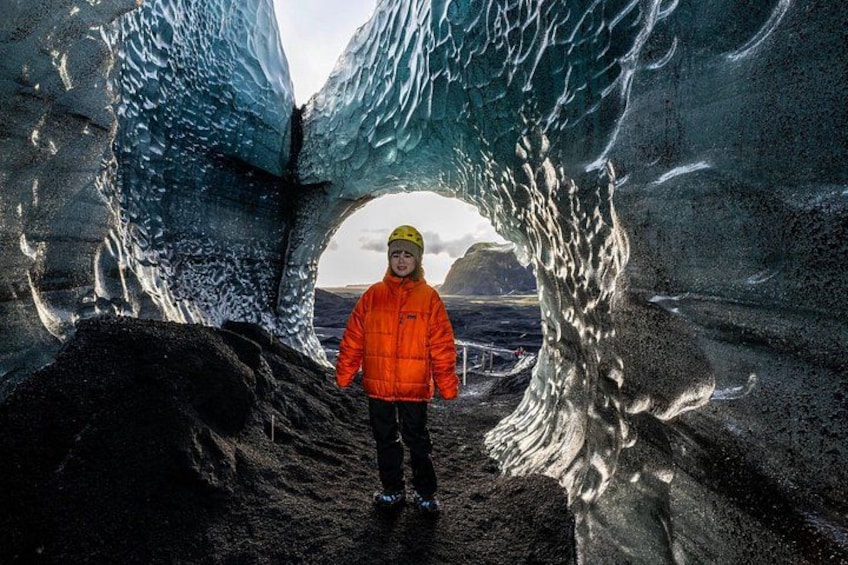 South Coast & Katla Ice Cave Adventure From Reykjavik in a 4x4 5