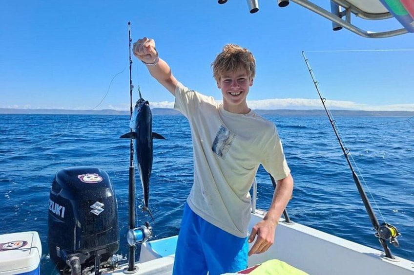 Half day of fun filled private deep sea fishing - Evil Panda Boat 2