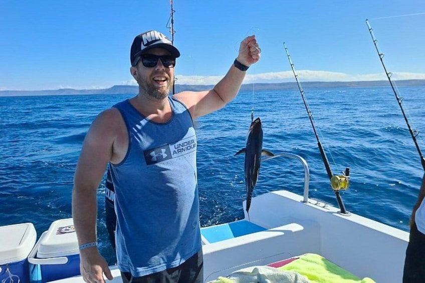 Half day of fun filled private deep sea fishing - Evil Panda Boat 3