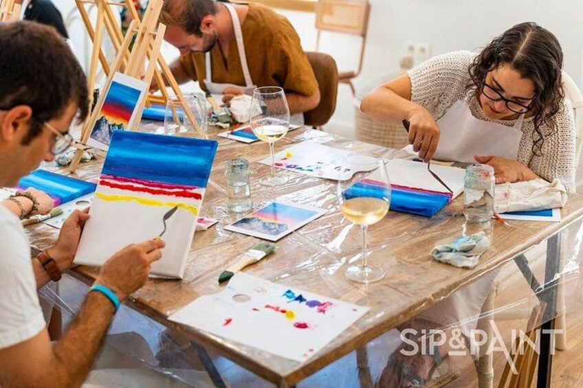 Sip and Paint Parties 3