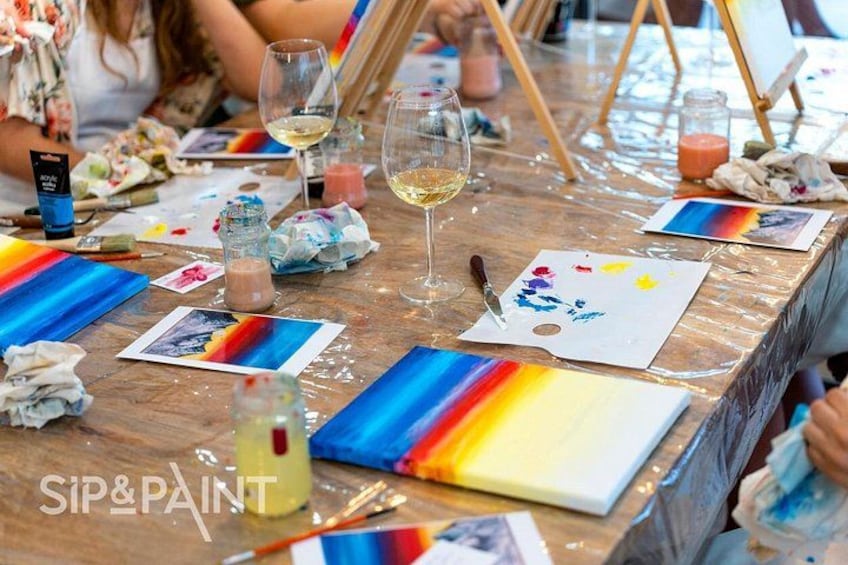 Sip and Paint Parties 2