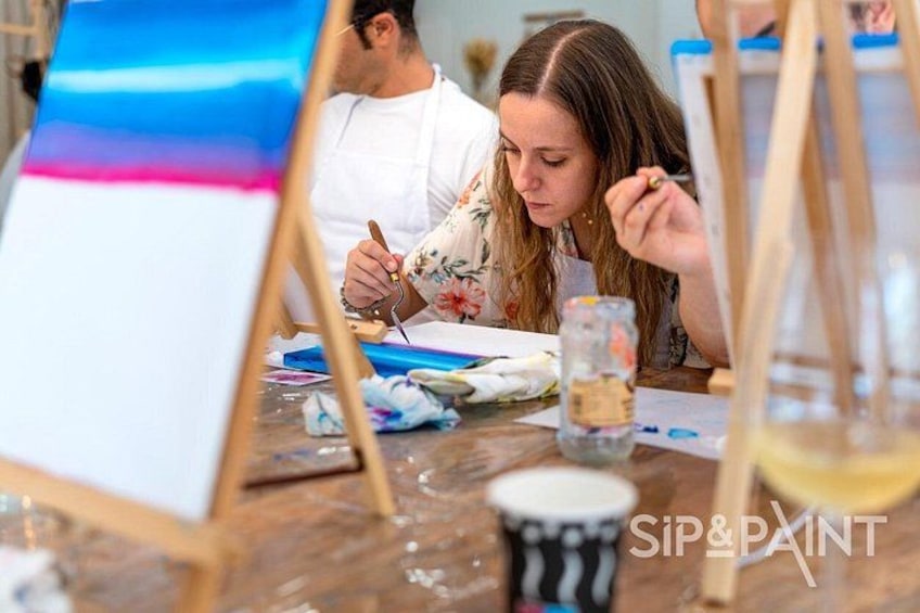 Sip and Paint Parties 4