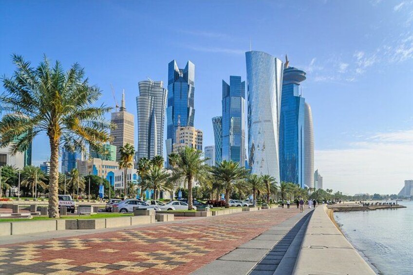 Doha Skyline 2