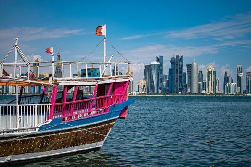 Visit Qatar: Highlights Tour of Doha City and Dhow Cruise Ride 2