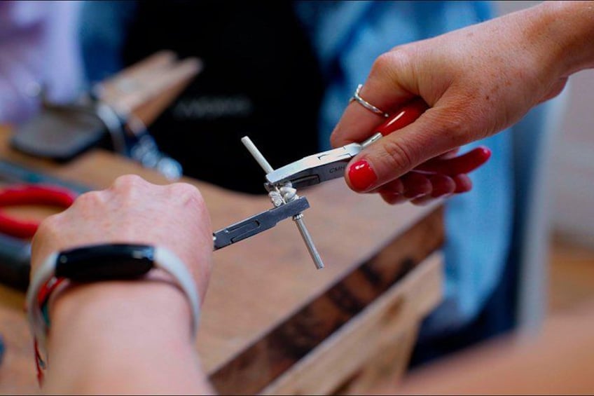 Dublin Jewellery Create a Claddagh Ring Workshop 2