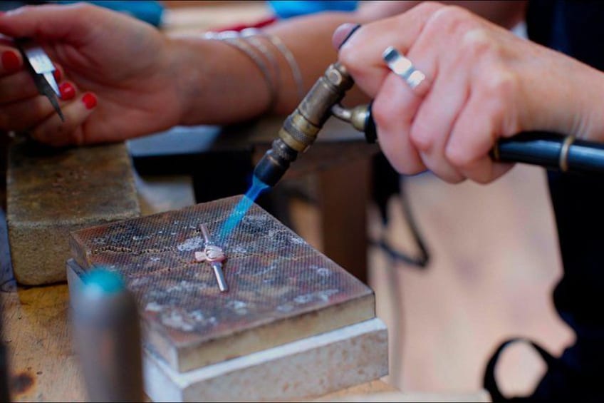 Dublin Jewellery Create a Claddagh Ring Workshop 2