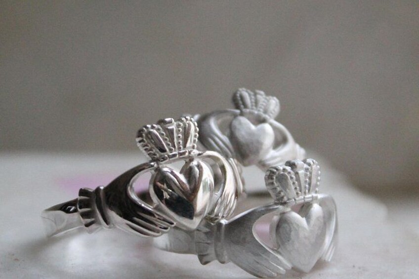 Dublin Jewellery Create a Claddagh Ring Workshop 2