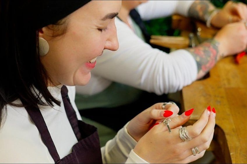Dublin Jewellery Create a Claddagh Ring Workshop 3