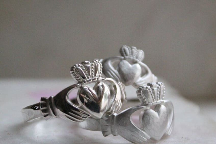 Dublin Jewellery Create a Claddagh Ring Workshop 4