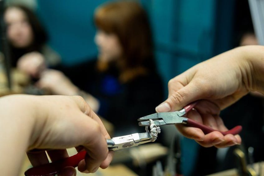 Dublin Jewellery Create a Claddagh Ring Workshop 2