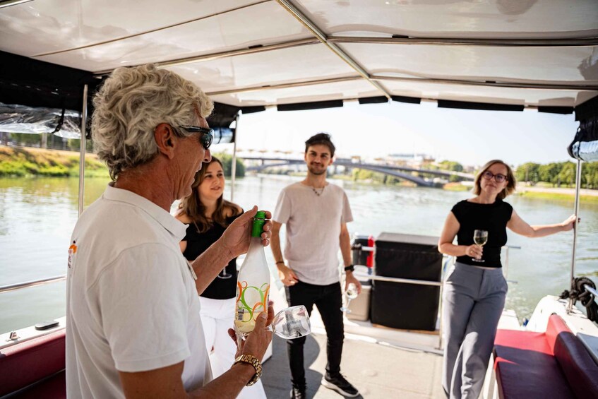 Picture 10 for Activity Seville: 90-Min Guided Guadalquivir Boat Tour 2