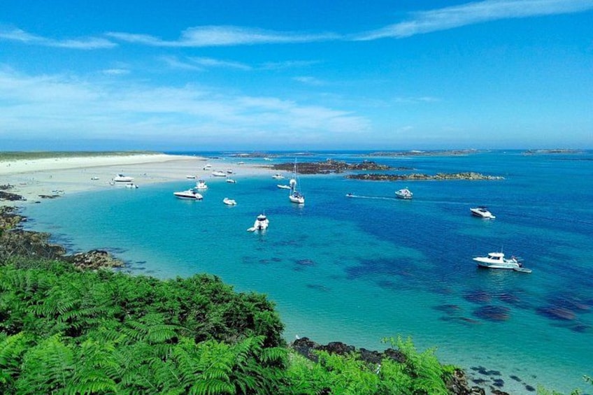 1.5 Hour Coastal Tour of Herm & Jethou 1