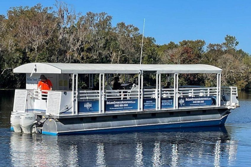 DeLeon Springs River Boat Tour 1
