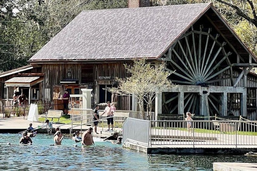 Old Sugar Mill Pancake House and Swimming area 5