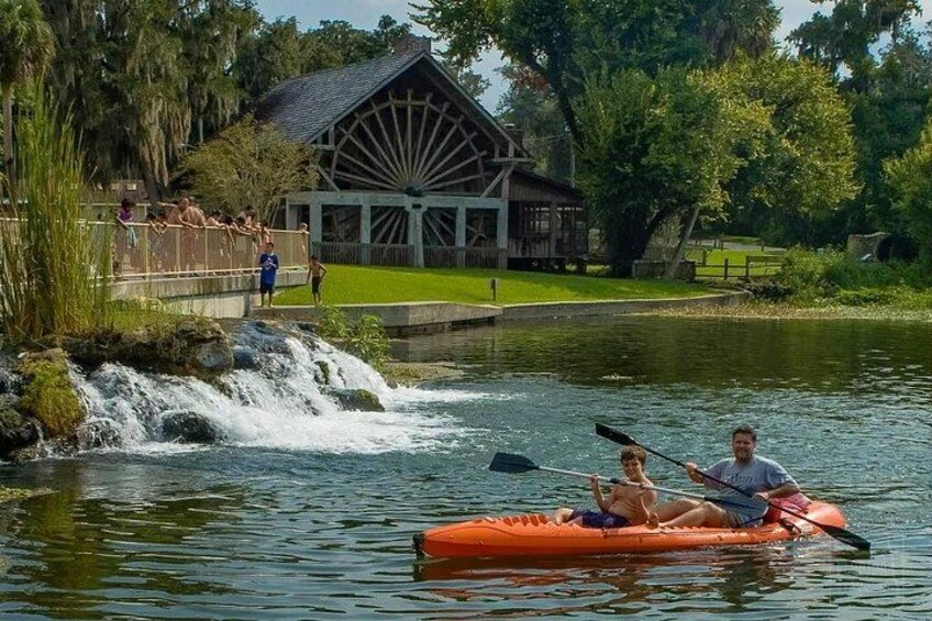 Kayaks for rent 3