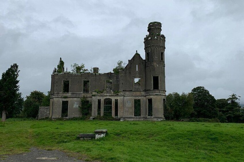 Ardtully Castle, once home of the Orpens. 5