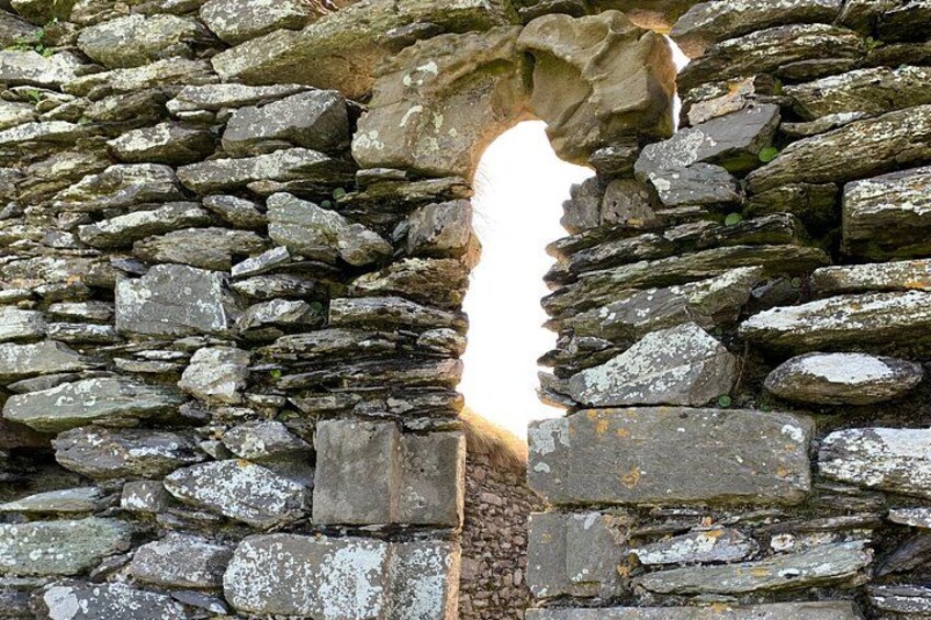 window at Dunboy Castle 4