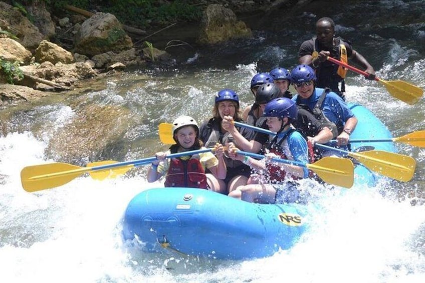 River Tubing with Roundtrip Transportation from Montego Bay 2