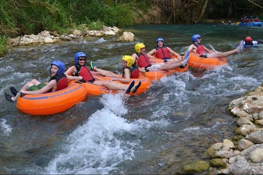River Tubing with Roundtrip Transportation from Montego Bay 3