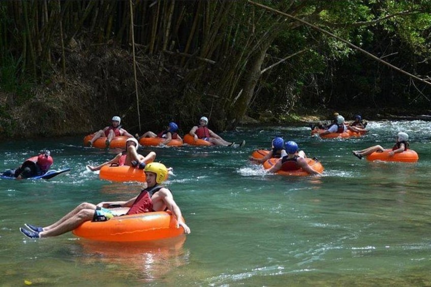 Rio Bueno River Tubing from Montego Bay 1