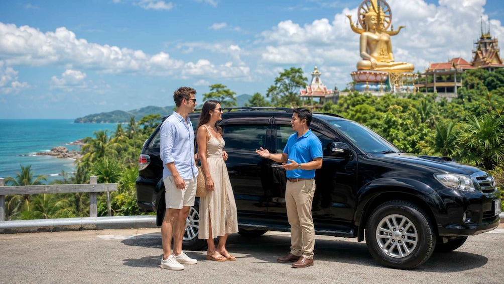 Koh Samui: Private Car with Driver & Custom Island Route 1
