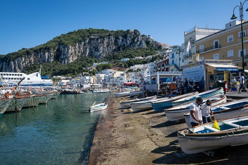 Capri & Blue Grotto: Full-Day Tour with Guided Island Exploration 1