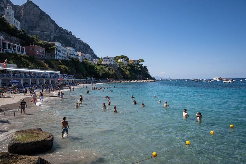 Capri & Blue Grotto: Full-Day Tour with Guided Island Exploration 3