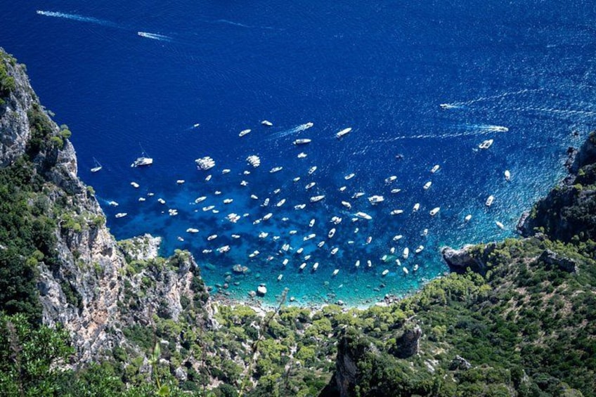 Capri & Blue Grotto: Full-Day Tour with Guided Island Exploration 5