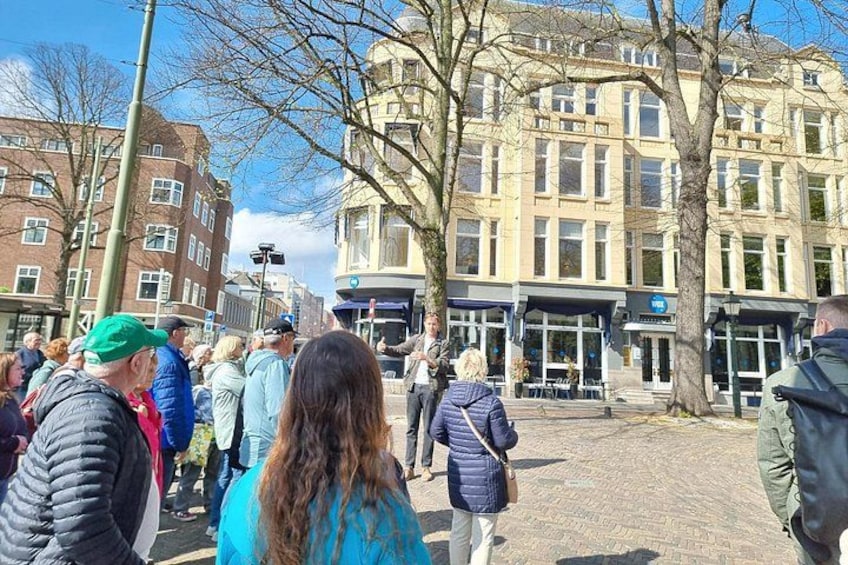 Group at Lange Voorhout 4