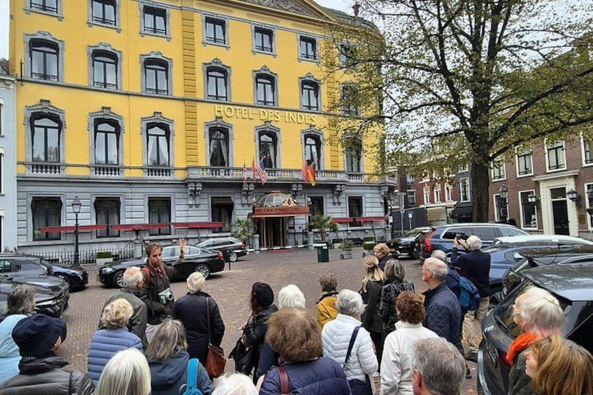 The Hague Private Walking Tour: Royals, Politics and History 5
