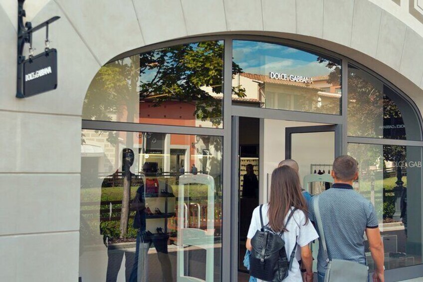 Private Shopping Tour from Venice to Noventa di Piave Outlet