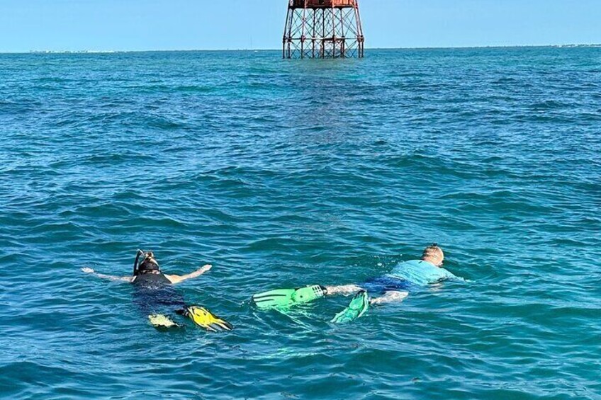 3 Hour Private Snorkeling in Marathon Florida