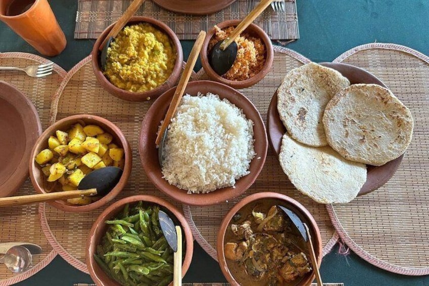 Organic Cooking Class with Garden Visit by Sinhagiri 1