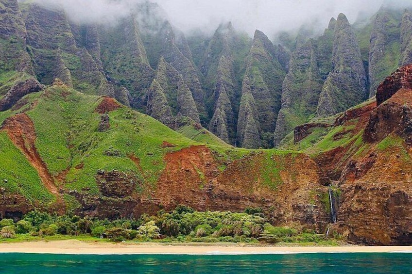 Kauai: Nā Pali Coast Zodiac Raft Expedition and Snorkeling 4