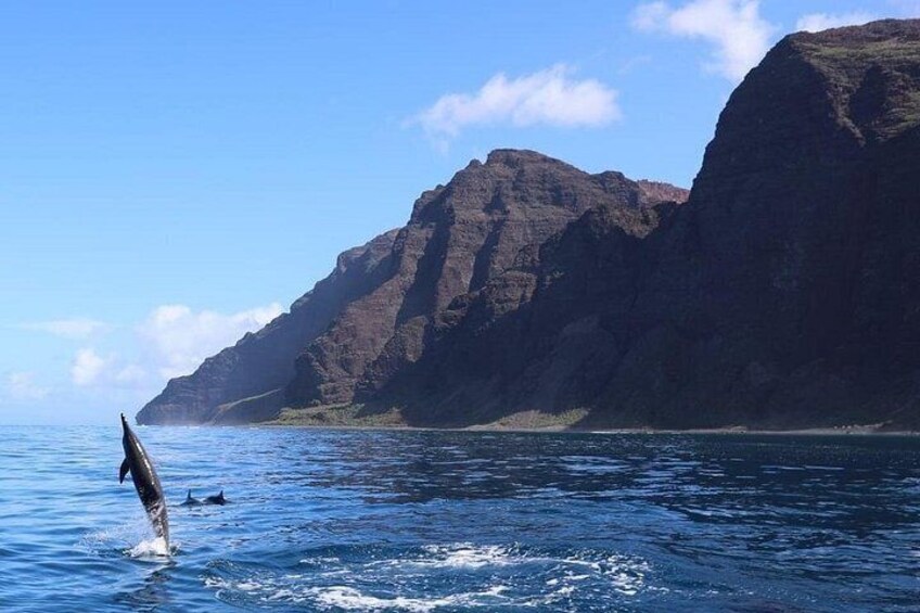 Kauai: Nā Pali Coast Zodiac Raft Expedition and Snorkeling 5