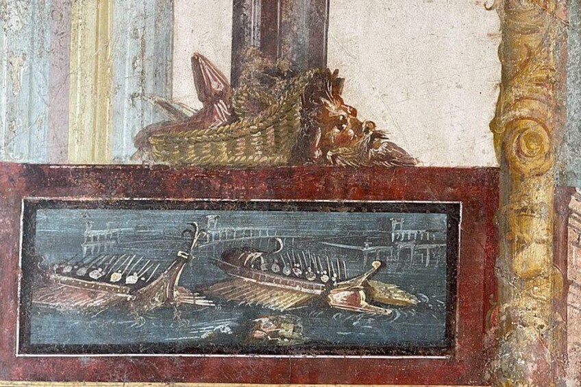 Pompeii, Vesuvius & wine tasting from Positano all inclusive 3