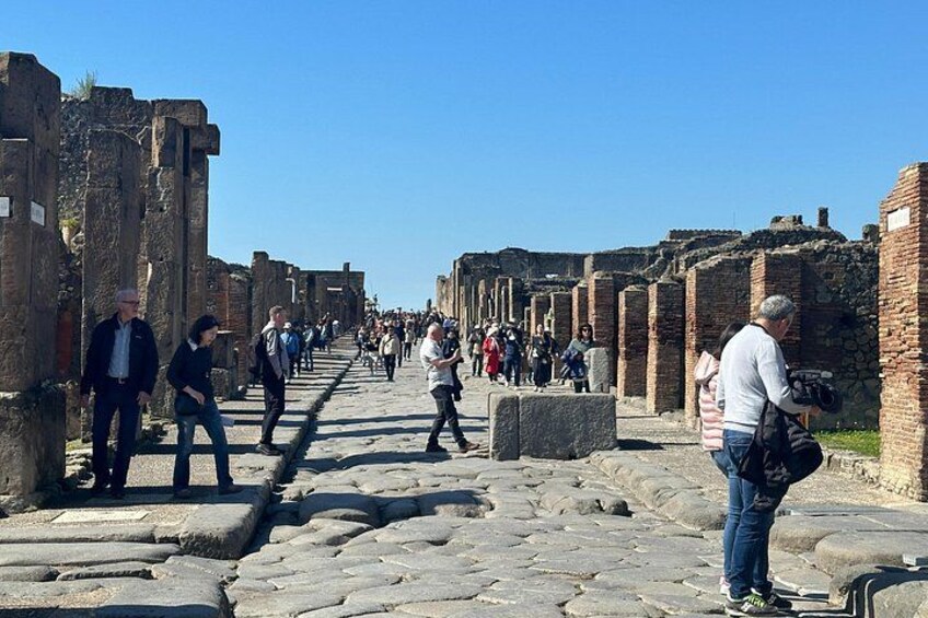 Pompeii, Vesuvius & wine tasting from Positano all inclusive 2